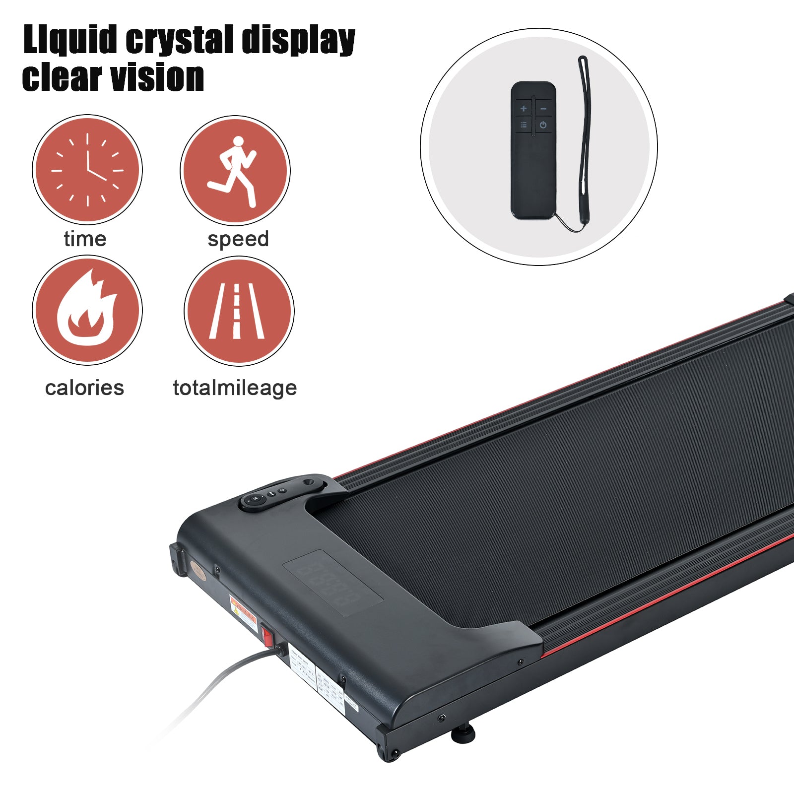 Under Desk Walking Treadmill | 300lb Capacity Portable Treadmill | Quiet Brushless Motor Treadmill | Compact Home Office Walking Pad | LED Display Walking Treadmill | Remote Controlled Fitness Treadmill | Space-Saving Electric Treadmill | Ready-to-Use Walking Machine​