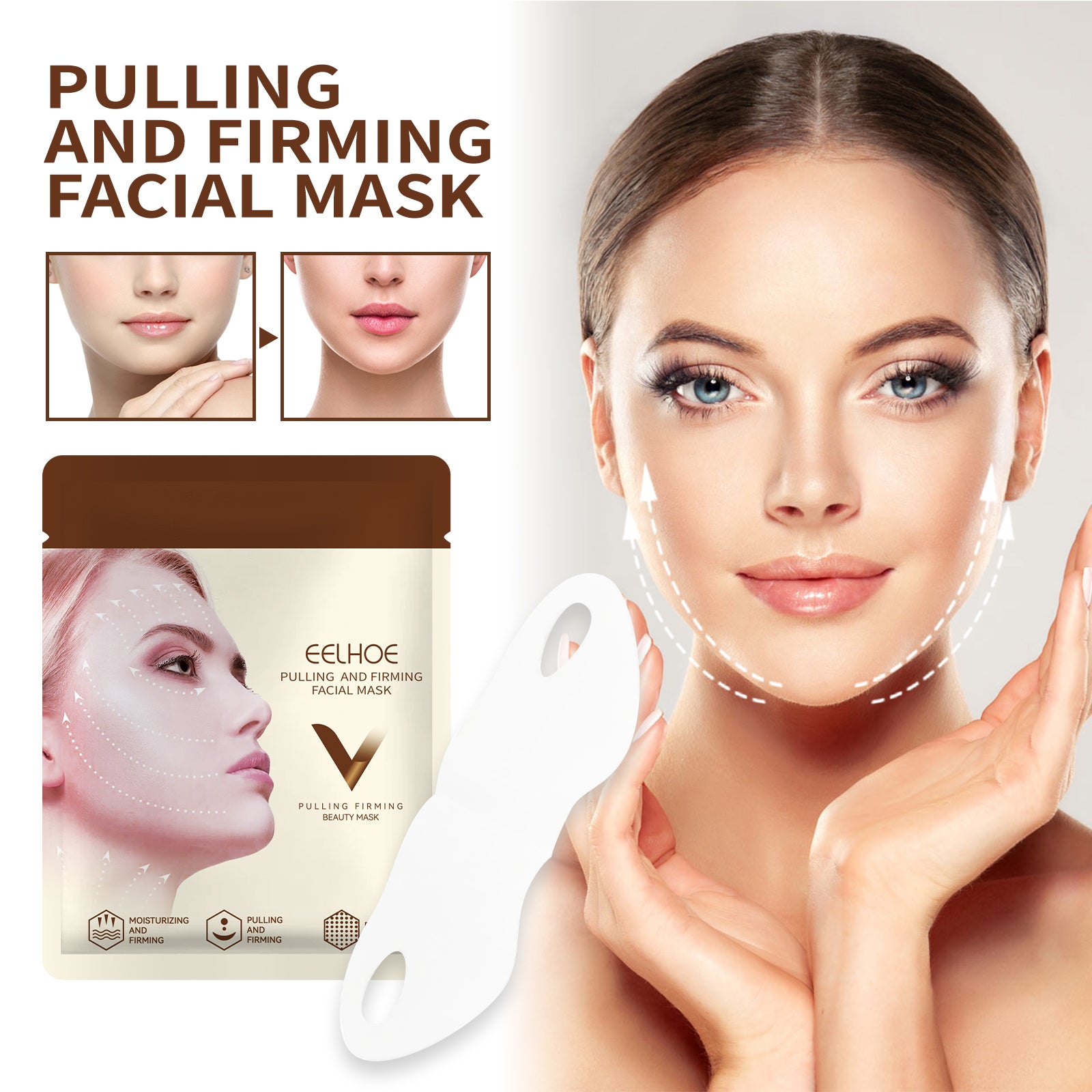 Firming Facial Mask Anti-Aging Plump V-Line Mask - Rituel Serein