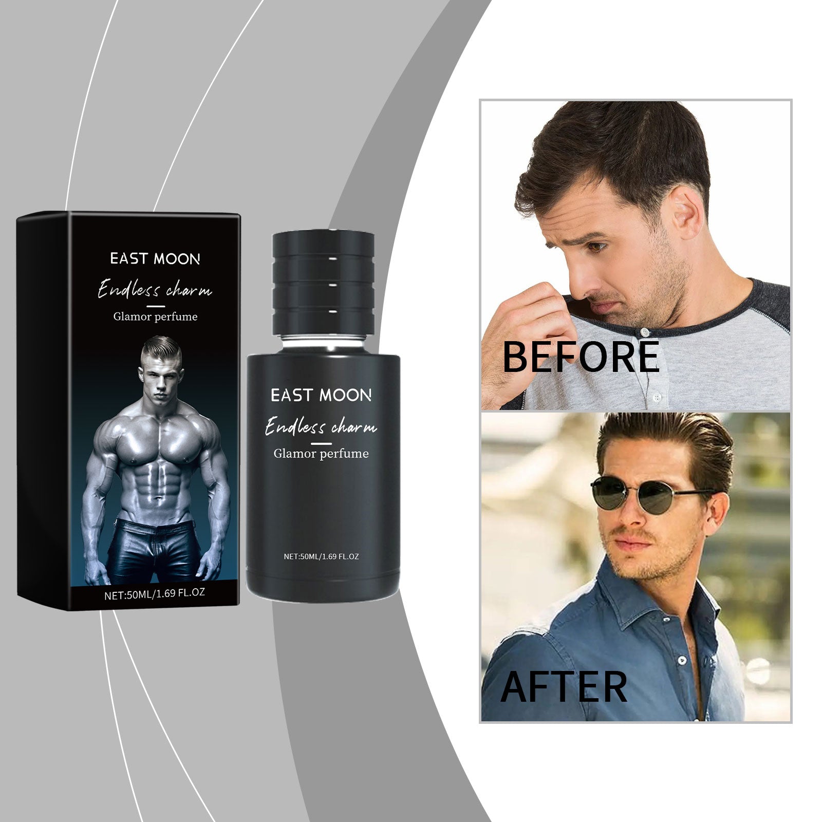 Homme attrayant parfum - Rituel Serein