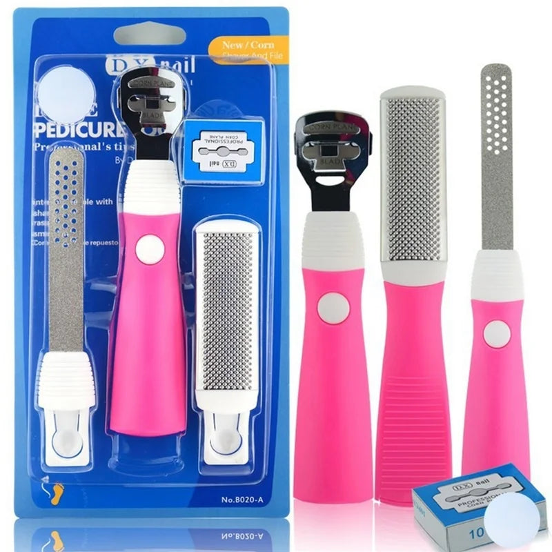 Professional Pedicure Kit | Foot File and Callus Remover Set | Stainless Steel Pedicure Tools | Complete Foot Care Kit | Home Pedicure Set | Salon-Quality Foot Grooming Kit | 36-Piece Pedicure Tool Set​

