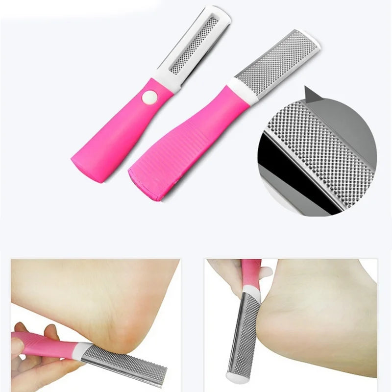Professional Pedicure Kit | Foot File and Callus Remover Set | Stainless Steel Pedicure Tools | Complete Foot Care Kit | Home Pedicure Set | Salon-Quality Foot Grooming Kit | 36-Piece Pedicure Tool Set​


