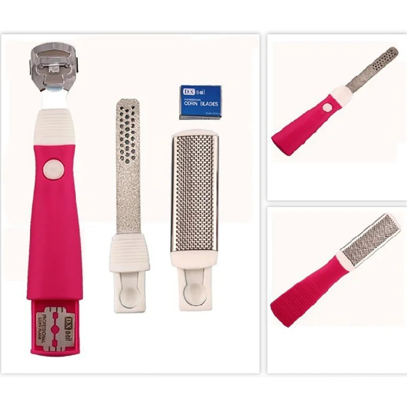 Professional Pedicure Kit | Foot File and Callus Remover Set | Stainless Steel Pedicure Tools | Complete Foot Care Kit | Home Pedicure Set | Salon-Quality Foot Grooming Kit | 36-Piece Pedicure Tool Set​

