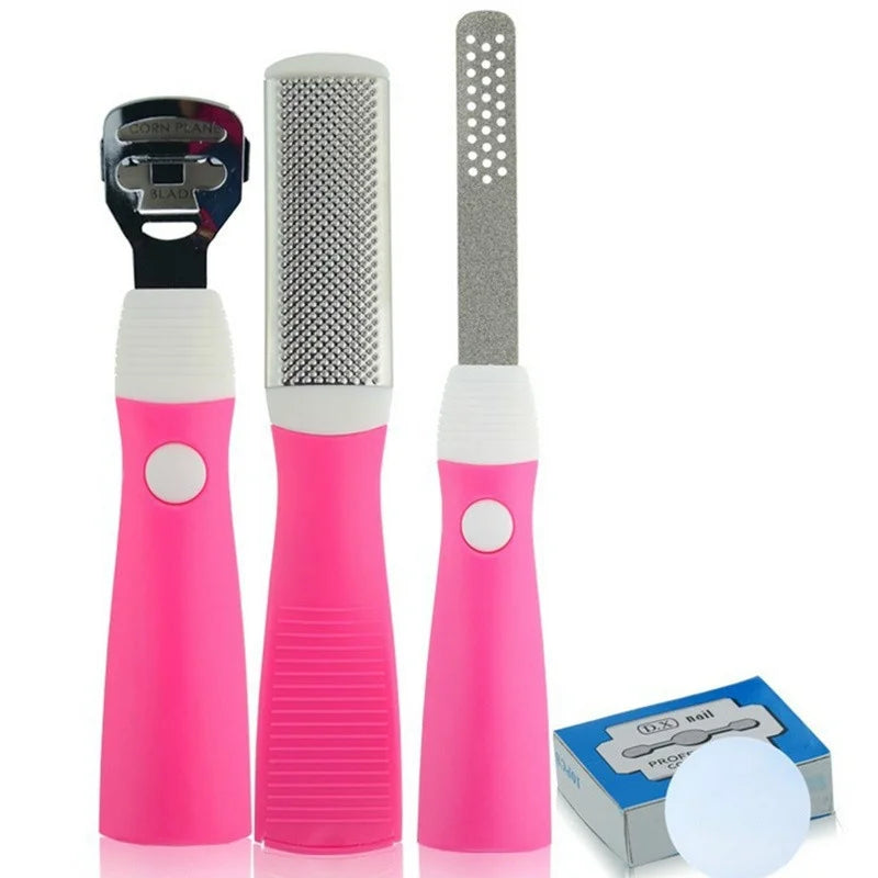 Professional Pedicure Kit | Foot File and Callus Remover Set | Stainless Steel Pedicure Tools | Complete Foot Care Kit | Home Pedicure Set | Salon-Quality Foot Grooming Kit | 36-Piece Pedicure Tool Set​

