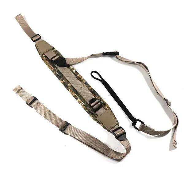 Neoprene Sling Adjustable Camouflage Strap - Rituel Serein