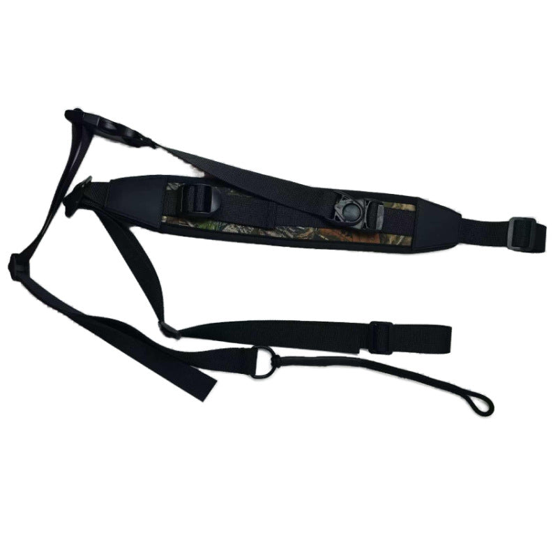 Neoprene Sling Adjustable Camouflage Strap - Rituel Serein