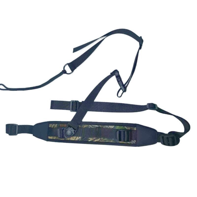 Neoprene Sling Adjustable Camouflage Strap - Rituel Serein