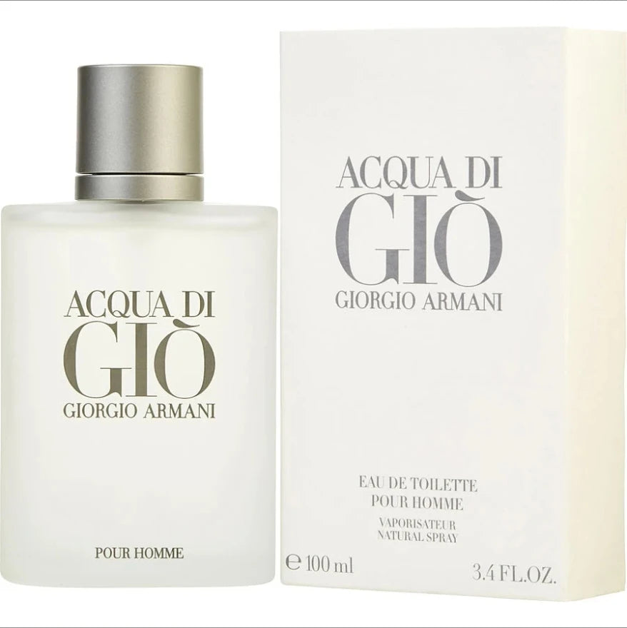 Acqua di Gio Giorgio Armani for men Eau De Toilette Spray 30ml/100ml eprolo