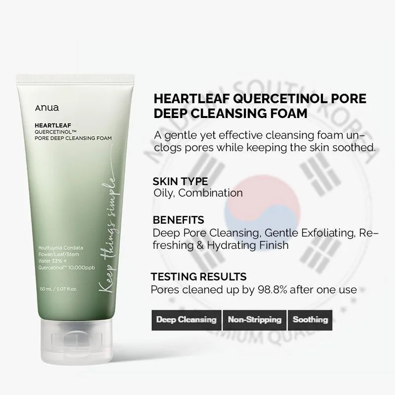 Korean Anua Heartleaf Toner | Heartleaf Acne Toner with Rice Extract | Calming Toner for Sensitive & Oily Skin | Lightweight Acne Control Toner | Daily Hydrating Facial Toner | Toner for Redness & Blemishes | Skin Soothing Korean Toner | Gentle Brightening Toner for Acne-Prone Skin

