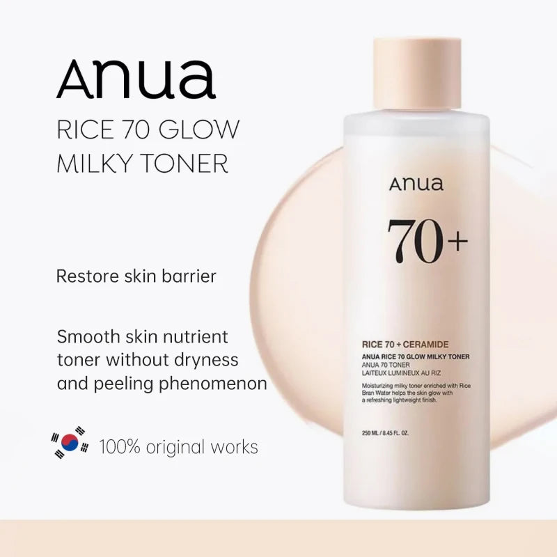 Korean Anua Heartleaf Toner | Heartleaf Acne Toner with Rice Extract | Calming Toner for Sensitive & Oily Skin | Lightweight Acne Control Toner | Daily Hydrating Facial Toner | Toner for Redness & Blemishes | Skin Soothing Korean Toner | Gentle Brightening Toner for Acne-Prone Skin

