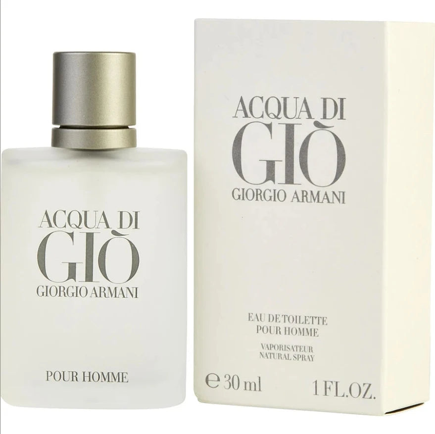 Acqua di Gio Giorgio Armani for men Eau De Toilette Spray 30ml/100ml eprolo