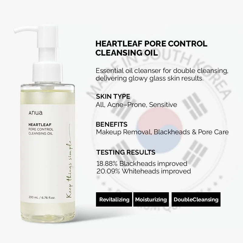 Korean Anua Heartleaf Toner | Heartleaf Acne Toner with Rice Extract | Calming Toner for Sensitive & Oily Skin | Lightweight Acne Control Toner | Daily Hydrating Facial Toner | Toner for Redness & Blemishes | Skin Soothing Korean Toner | Gentle Brightening Toner for Acne-Prone Skin

