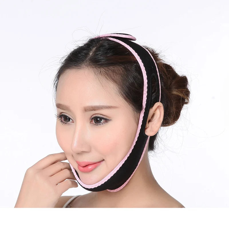 V-Line Lifting Face Mask | Chin Slimming Strap | Anti-Wrinkle Jawline Mask | Double Chin Lifting Band | Reusable V-Line Chin Strap | Collagen Infused Slimming Mask | Aloe Vera Face Lift Mask | Face Sculpting Chin Band | Skin Firming V-Line Strap | Facial Contour Lift Mask