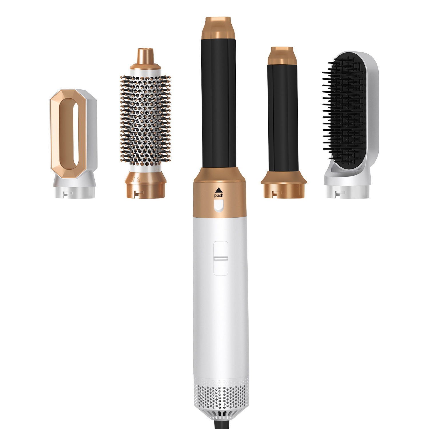 Hair curling iron - Rituel Serein