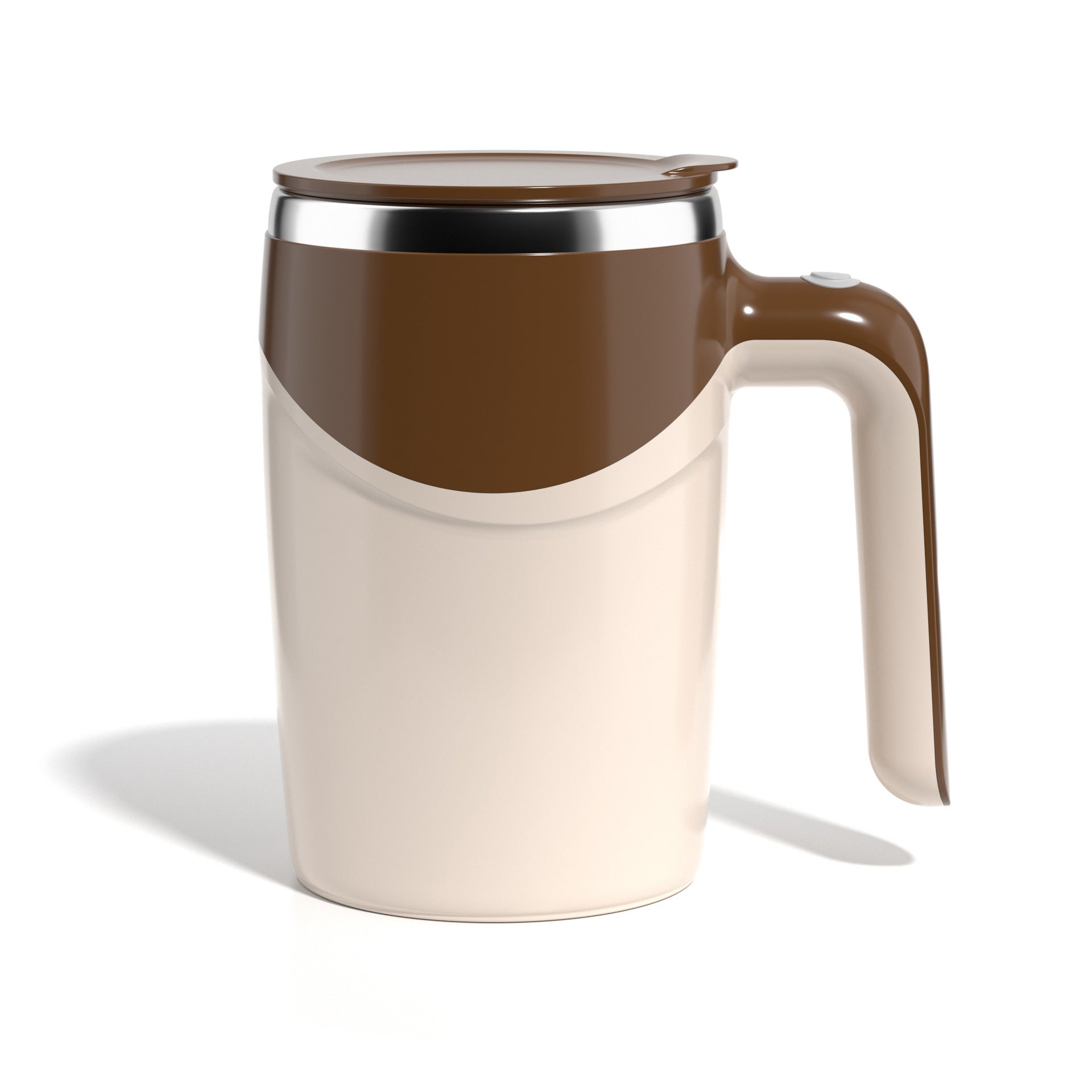 Rechargeable Model Automatic Stirring Cup Coffee Cup High Value Electric Stirring Cup Lazy Milkshake Rotating Magnetic Water Cup - Rituel Serein