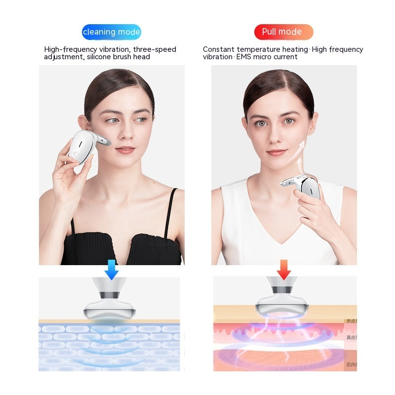 Neck Pattern Facial Scraping Lifting Import Massage Neck Beauty Instrument - Rituel Serein