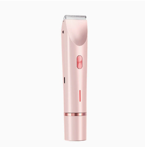 2 In 1 Hair Removal Epilator USB Rechargeable Trimmer Women Body Razor Face Leg Armpit Bikini Hand Pubic Shaver Hair Remover - Rituel Serein