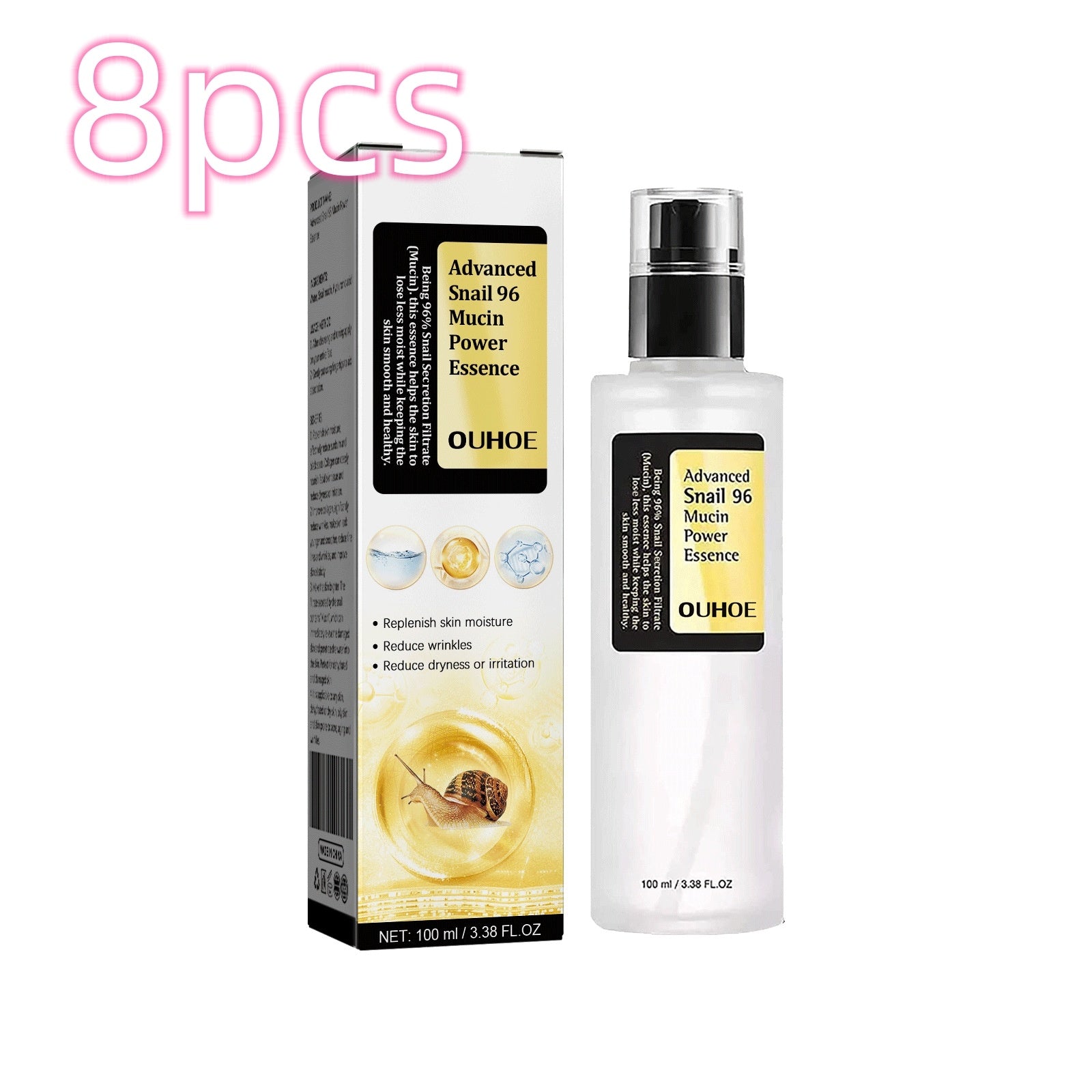Snail Serum Collagen Facial Serum Original - Rituel Serein