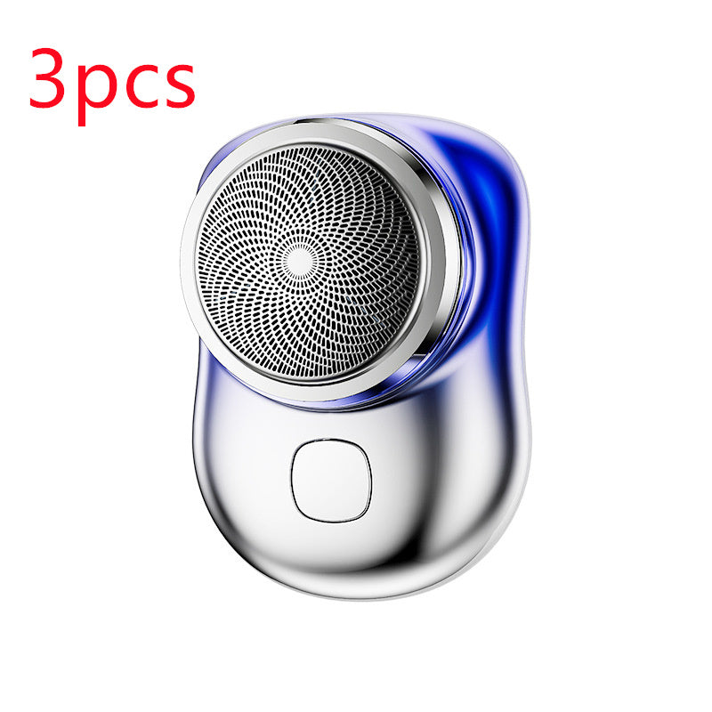 Mini Portable Face Cordless Shavers Rechargeable USB Electric Shaver Wet & Dry Painless Small Size Machine Shaving For Men - Rituel Serein