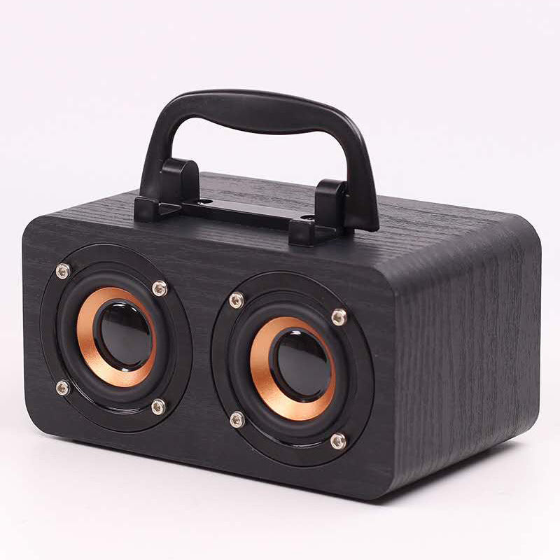 Wooden Wireless Bluetooth Speaker Portable Outdoor eprolo