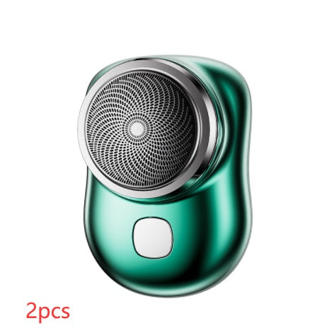 Mini Portable Face Cordless Shavers Rechargeable USB Electric Shaver Wet & Dry Painless Small Size Machine Shaving For Men - Rituel Serein