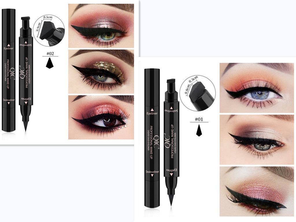 Double-headed wing seal eyeliner - Rituel Serein