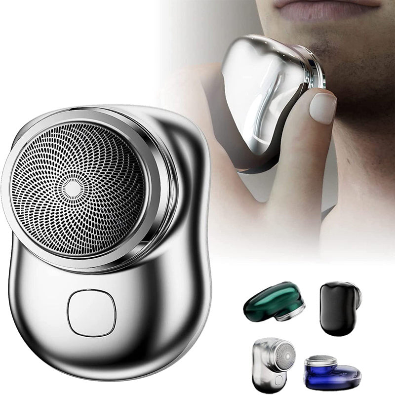 Mini Portable Face Cordless Shavers Rechargeable USB Electric Shaver Wet & Dry Painless Small Size Machine Shaving For Men - Rituel Serein