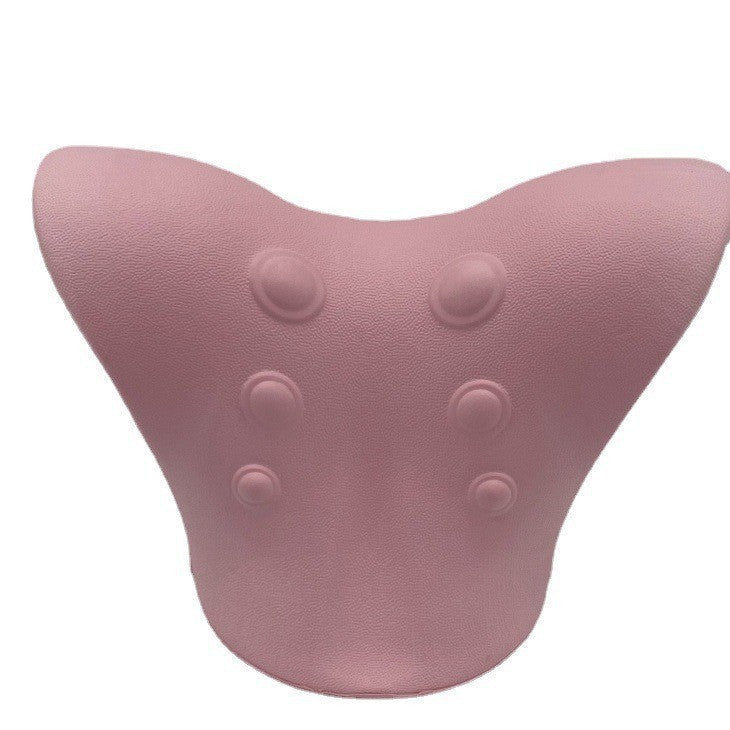 Cervical Spine Stretch Gravity Muscle Relaxation Traction Neck Stretcher Shoulder Massage Pillow Relieve Pain Spine Correction - Rituel Serein