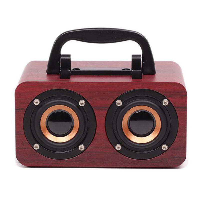 Wooden Wireless Bluetooth Speaker Portable Outdoor eprolo
