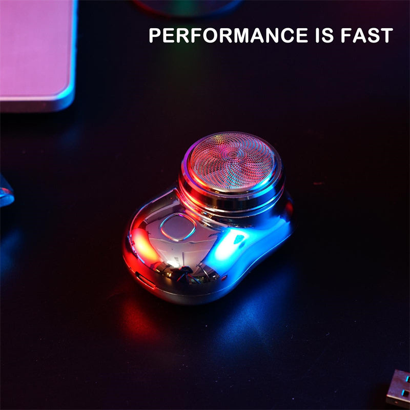 Mini Portable Face Cordless Shavers Rechargeable USB Electric Shaver Wet & Dry Painless Small Size Machine Shaving For Men - Rituel Serein
