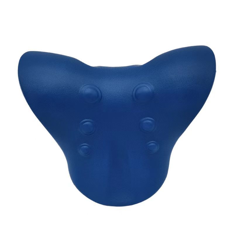 Cervical Spine Stretch Gravity Muscle Relaxation Traction Neck Stretcher Shoulder Massage Pillow Relieve Pain Spine Correction - Rituel Serein