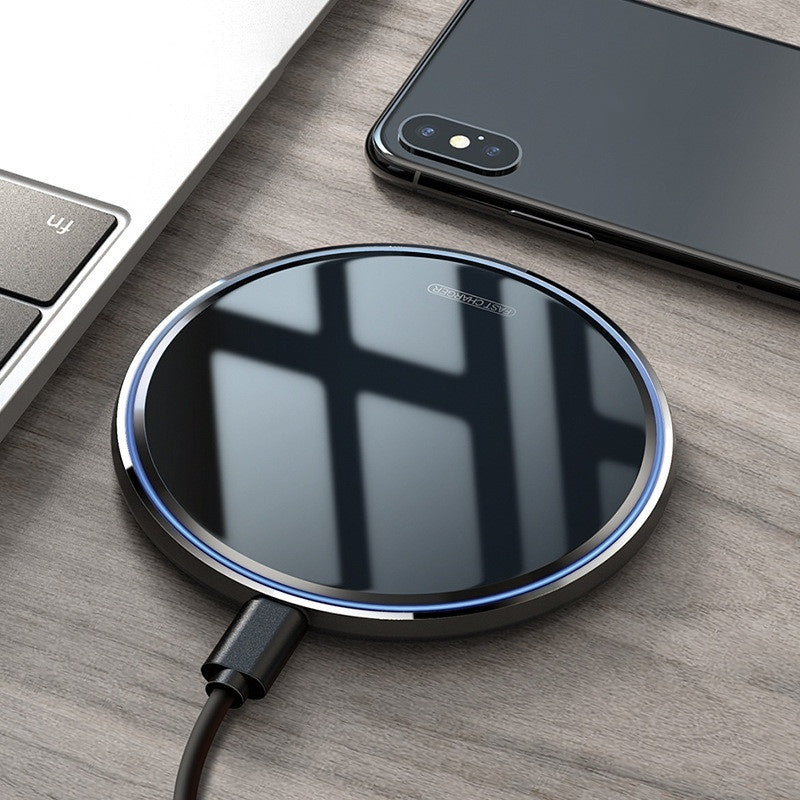 Cross-Border 10W Mirror Wireless Charger Fast Charge eprolo