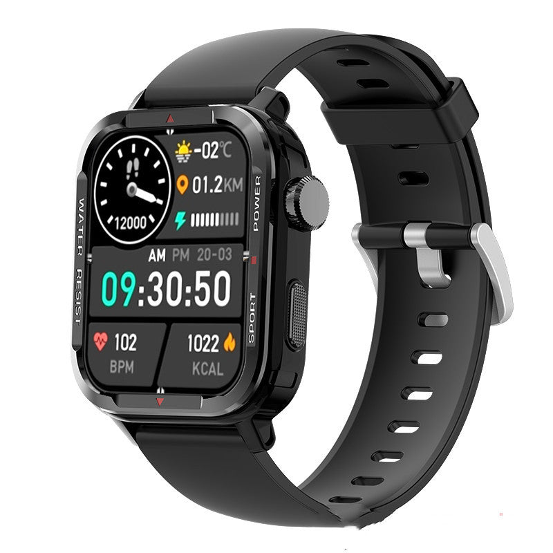 Bluetooth Sports Smartwatch Blood Pressure Blood Oxygen Monitoring eprolo
