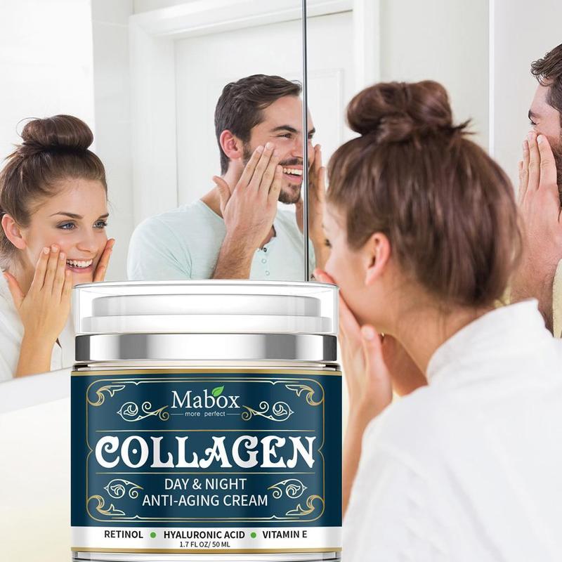 Collagen Moisturizing Facial Cream Skin Care Products Anti Aging Face Cream Moisturizing Wrinkle Remover - Rituel Serein