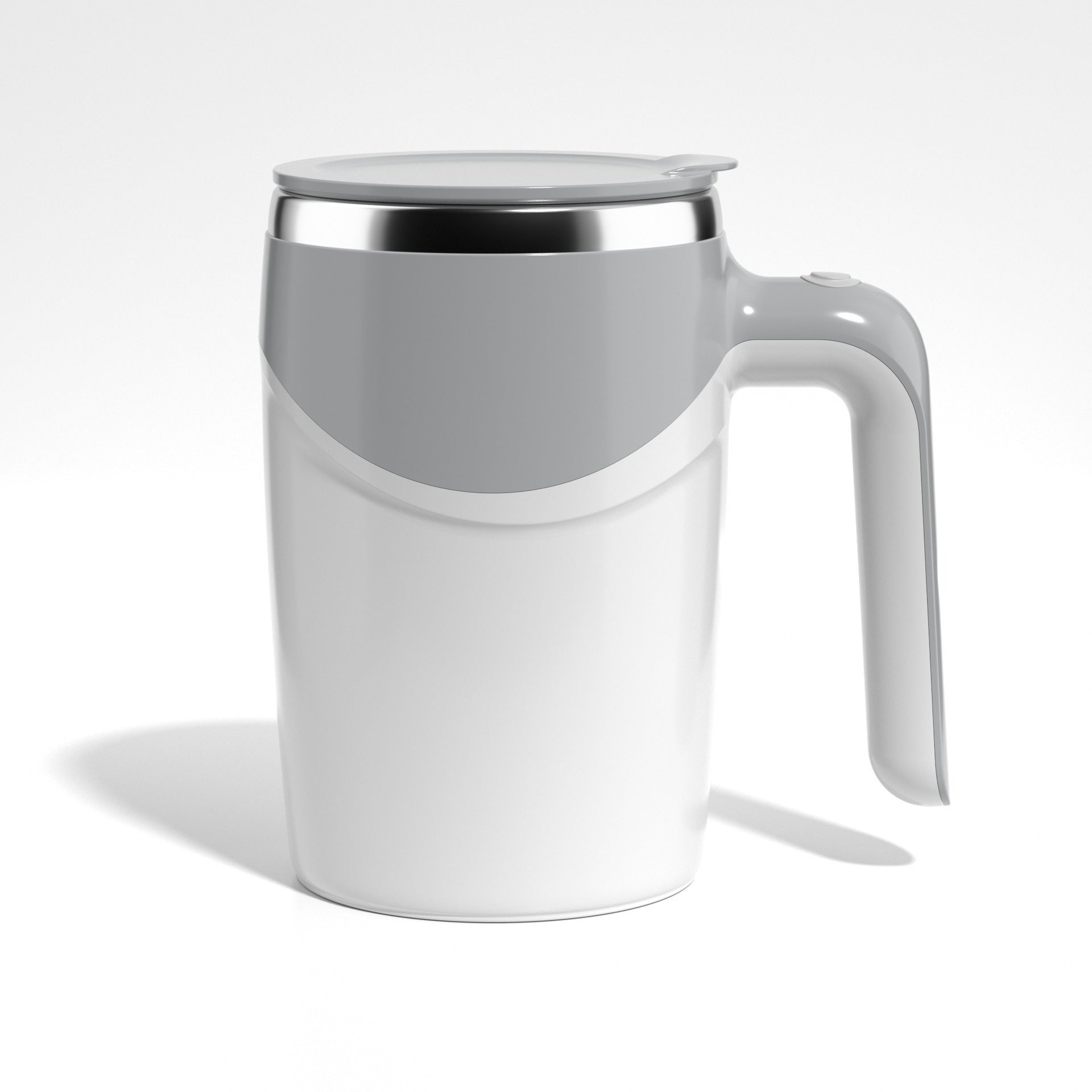 Rechargeable Model Automatic Stirring Cup Coffee Cup High Value Electric Stirring Cup Lazy Milkshake Rotating Magnetic Water Cup - Rituel Serein