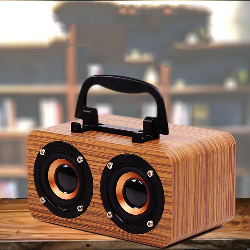 Wooden Wireless Bluetooth Speaker Portable Outdoor eprolo