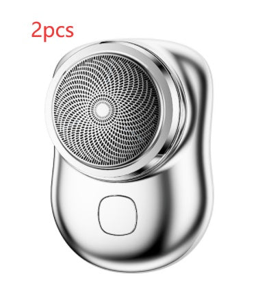 Mini Portable Face Cordless Shavers Rechargeable USB Electric Shaver Wet & Dry Painless Small Size Machine Shaving For Men - Rituel Serein