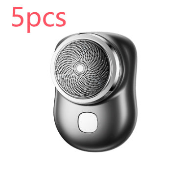 Mini Portable Face Cordless Shavers Rechargeable USB Electric Shaver Wet & Dry Painless Small Size Machine Shaving For Men - Rituel Serein