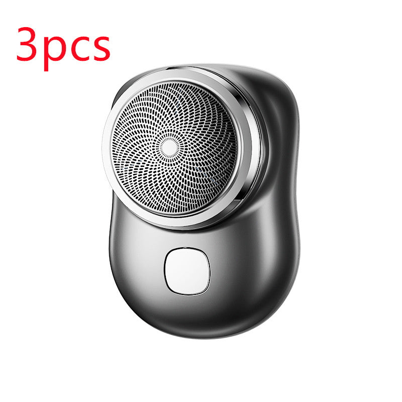 Mini Portable Face Cordless Shavers Rechargeable USB Electric Shaver Wet & Dry Painless Small Size Machine Shaving For Men - Rituel Serein