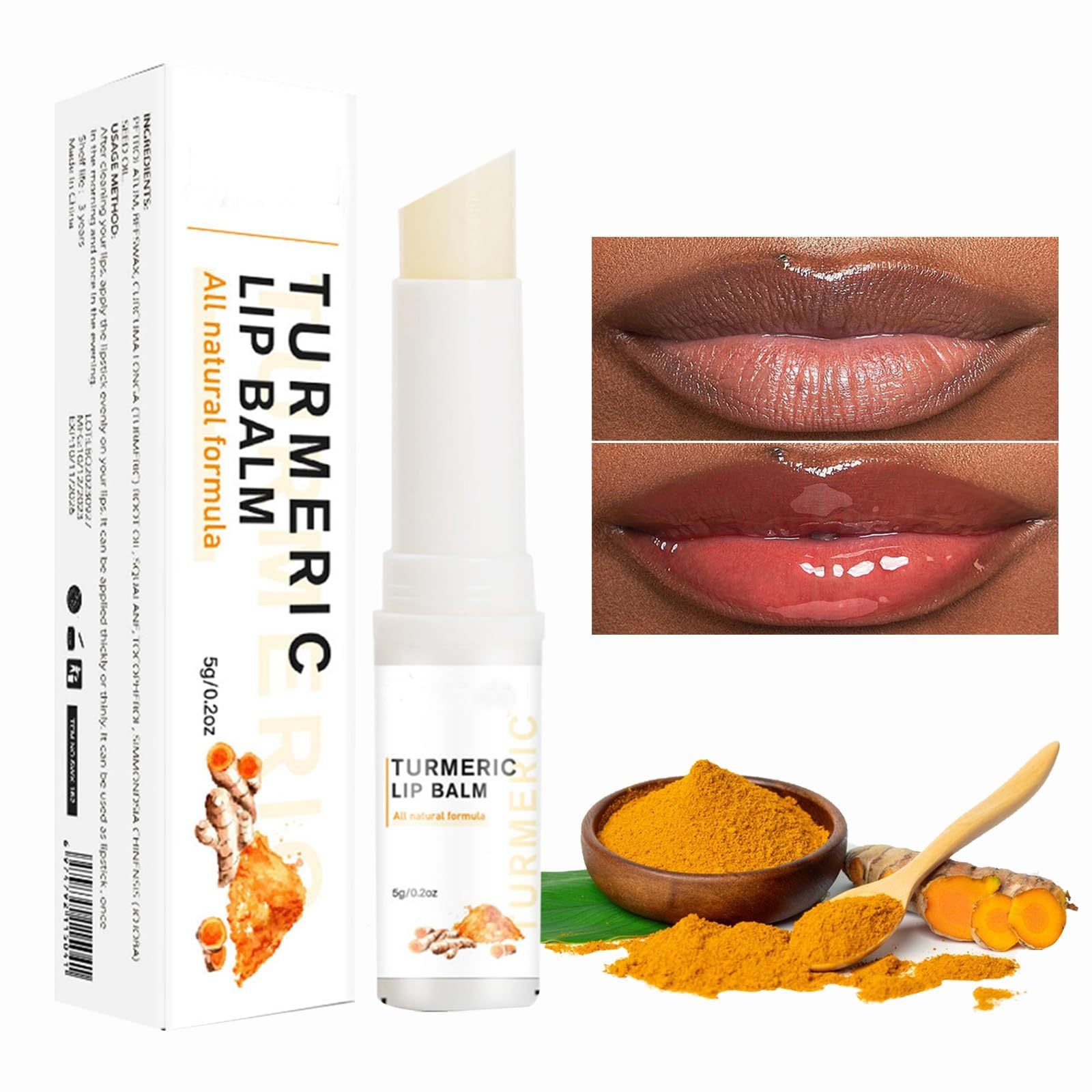 Curcuma Repair Treatment Brightening Lipstick - Rituel Serein