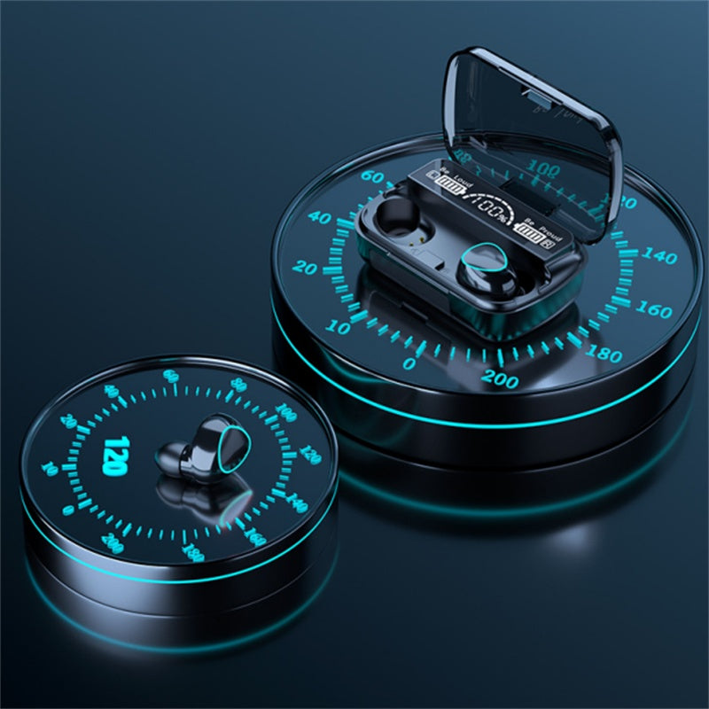 TWS Wireless 5.1 Waterproof Bluetooth Sports Waterproof Earphones eprolo