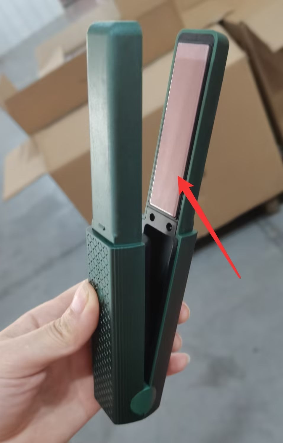 Hair Straightener Cordless Usb Hair - Rituel Serein