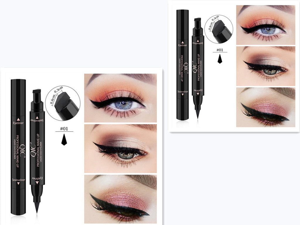Double-headed wing seal eyeliner - Rituel Serein
