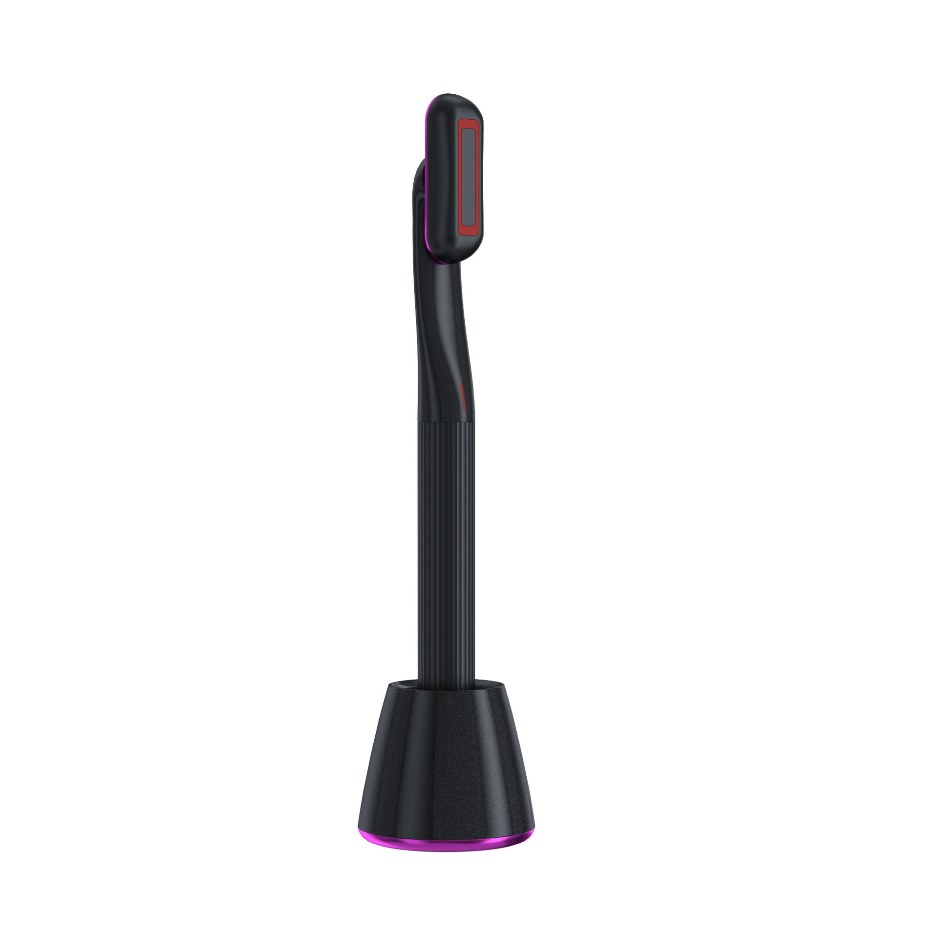 New Upgraded 360 Degrees Rotary Eye Massage Therapeutic Warmth Face Massage Red LED Light 5-in-1 Skincare Tool Wand - Rituel Serein