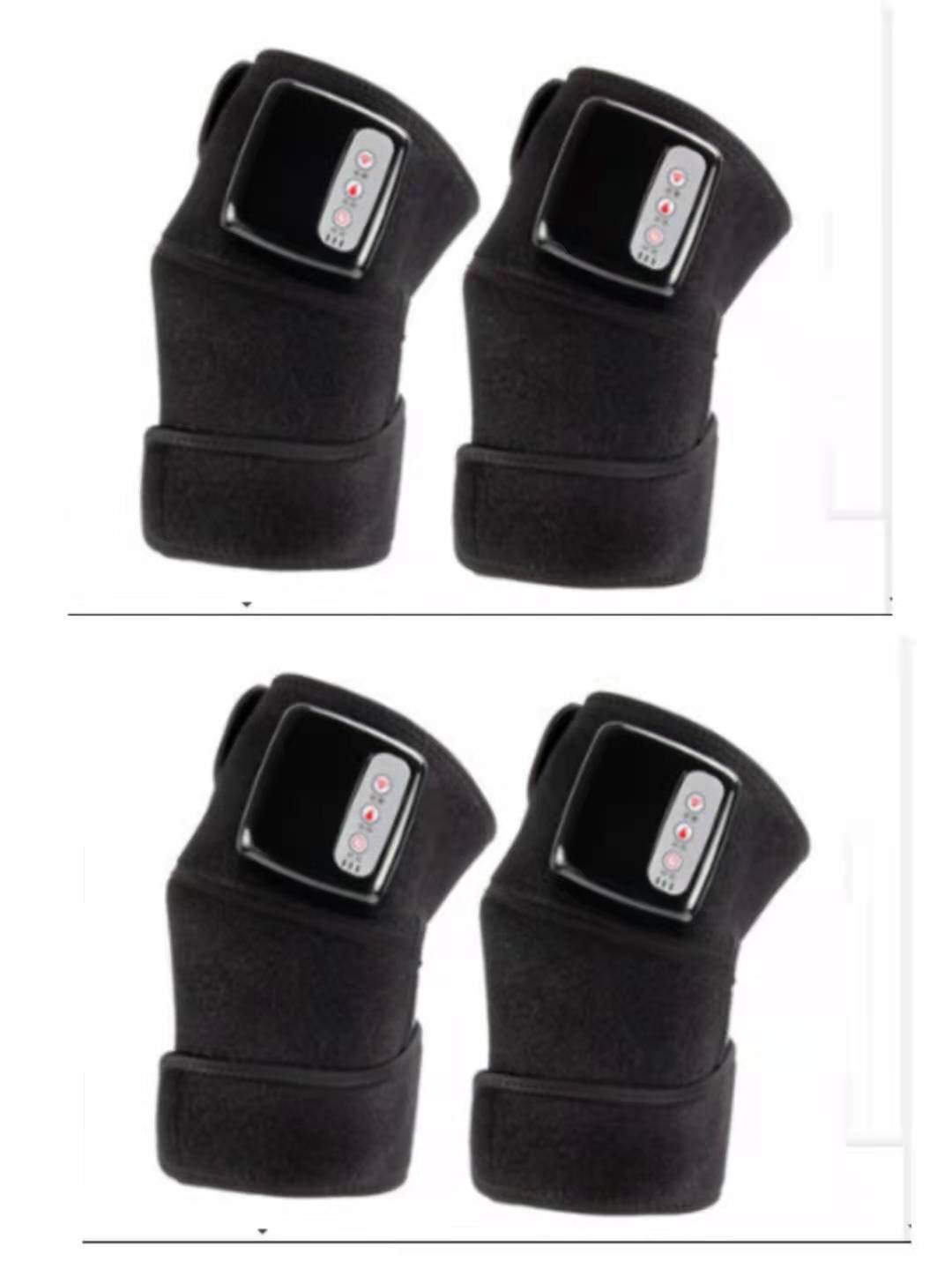 Electric Infrared Heating Knee Massager Wrap Elbow Joint Support Vibration Therapy Physiotherapy Machine Pain Relief Massageador - Rituel Serein