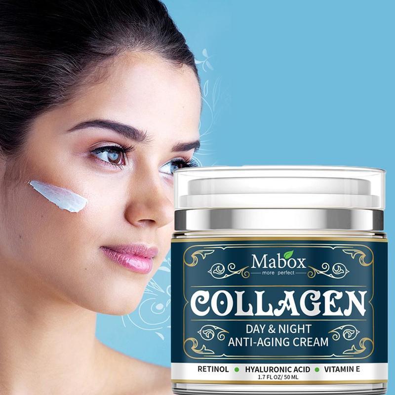 Collagen Moisturizing Facial Cream Skin Care Products Anti Aging Face Cream Moisturizing Wrinkle Remover - Rituel Serein