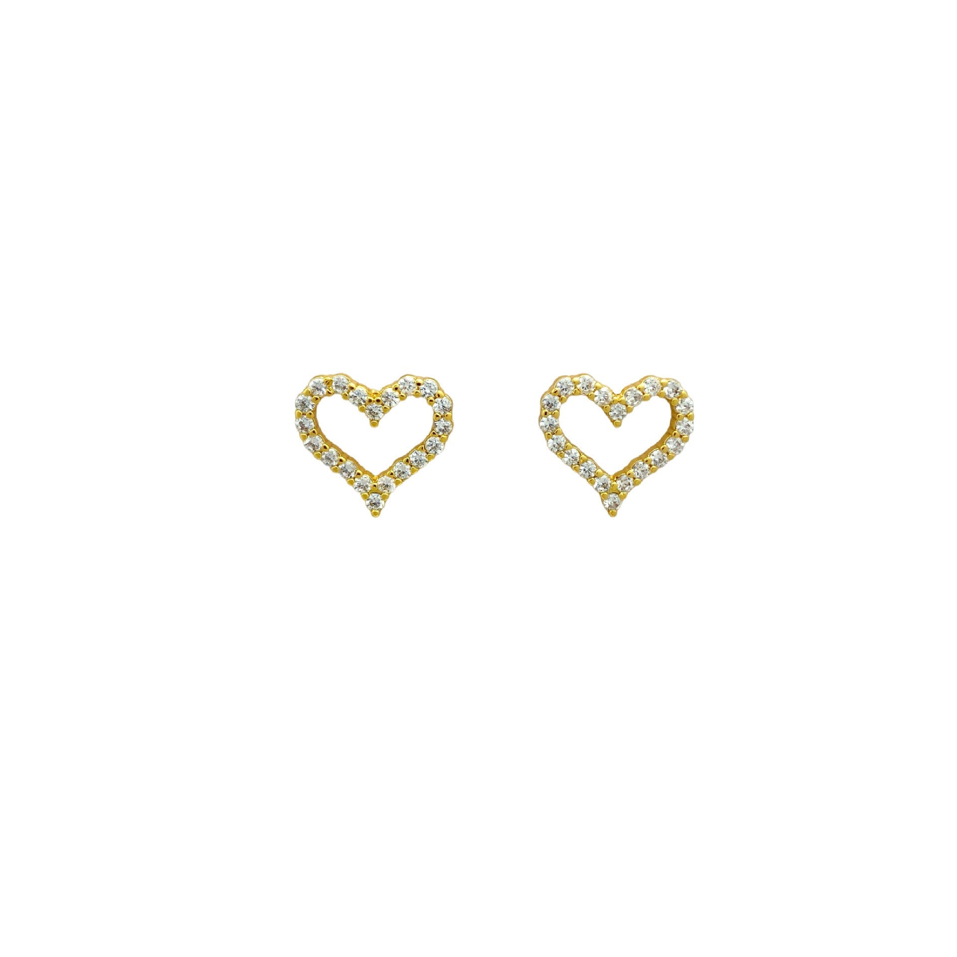 Small And Exquisite Love Temperament Earrings With A Sense Of High-end Ear Clips eprolo