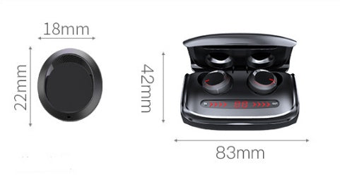 T11 Wireless Bluetooth Headset 5.0 Earbuds eprolo