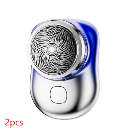 Mini Portable Face Cordless Shavers Rechargeable USB Electric Shaver Wet & Dry Painless Small Size Machine Shaving For Men - Rituel Serein