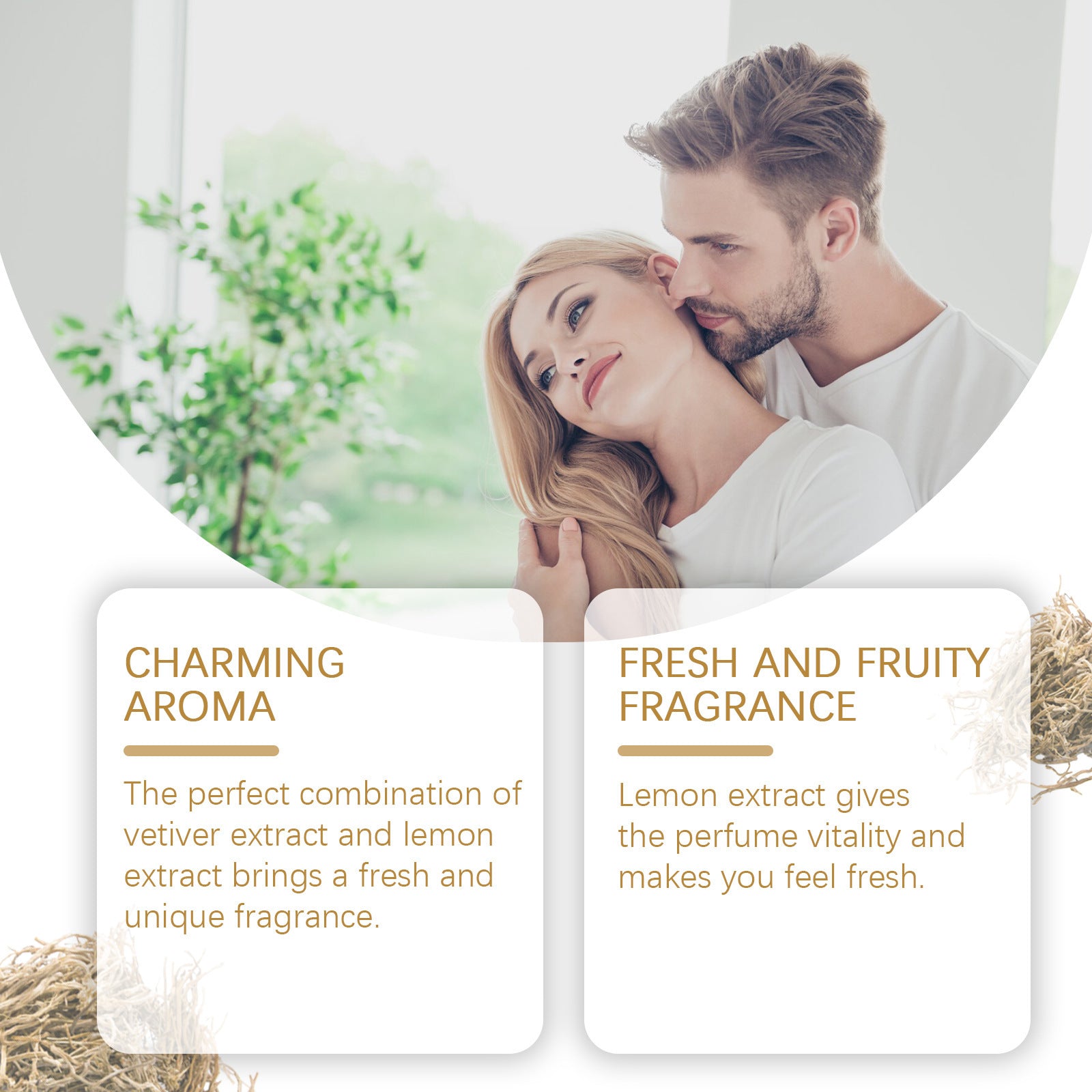 Vetiver Grass Perfume Gives Off Charming Charm - Rituel Serein